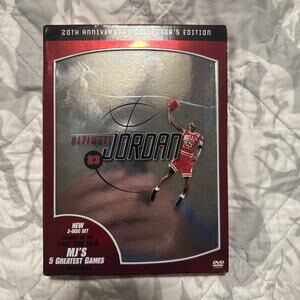 20th Anniversary Ultimate Jordan 3disk Set